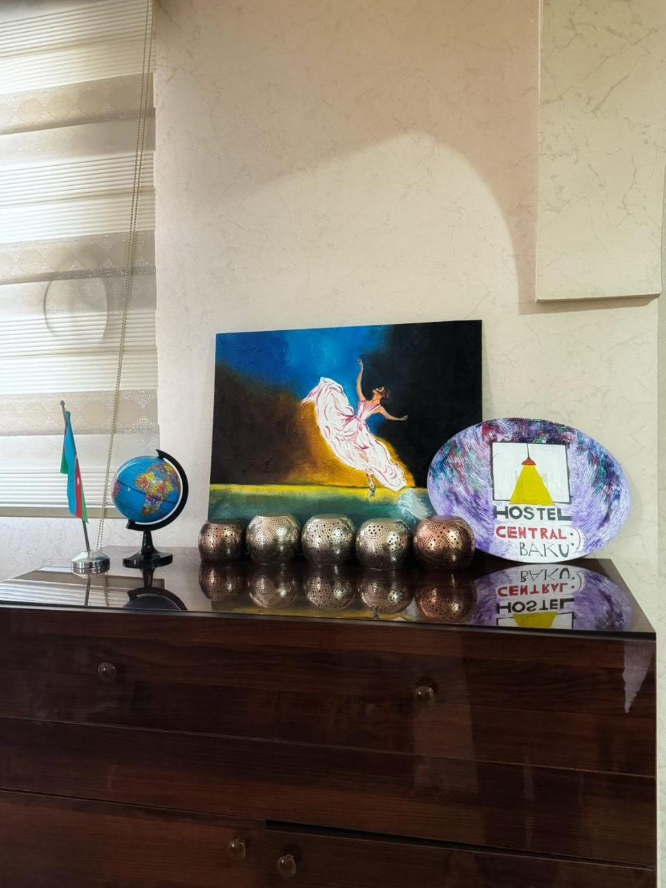 Central Baku Hostel מראה חיצוני תמונה