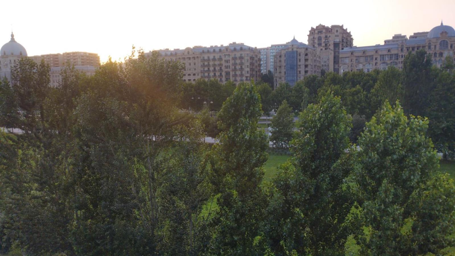 Central Baku Hostel מראה חיצוני תמונה